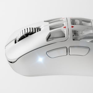 펄사 Feinmann F01 무선 게이밍 마우스 Alpine White