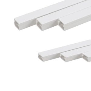국산 전선몰딩 몰드 사각 5호 인테리어 케이블 전선 정리 쫄대 30X16MM