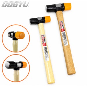 도규 콤비함마 280mm 30mm 우레탄 망치 함마 해머 고무망치