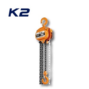 K2 케이투 체인블럭 20t KC-2000 수동 체인호이스트 20톤