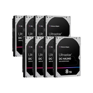 공식인증점 WD ULTRASTAR HA340 패키지 8TB 8PACK WUS721208BLE6L4
