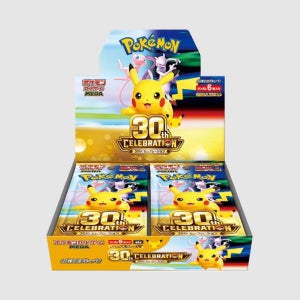 포켓몬 TCG 메가 확장팩 30주년 기념팩 1 박스 (20팩/일어판)