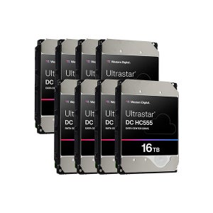 공식인증점 WD ULTRASTAR HC555 패키지 16TB 8PACK WUH722016CLE6L4