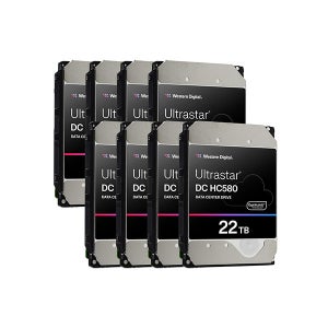 공식인증점 WD ULTRASTAR HC580 패키지 22TB 8PACK WUH722422ALE6L4