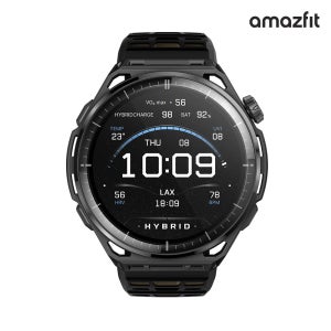 어메이즈핏 밸런스3 GPS 스마트워치 티타늄 블랙, 51mm