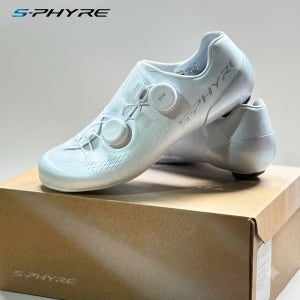 시마노 에스파이어 신형 클릿슈즈 RC910 자전거 로드 클릿슈즈 화이트 와이드