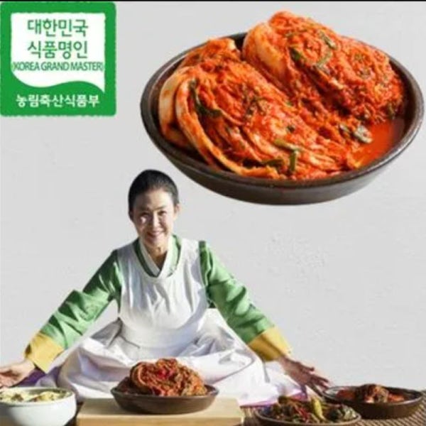 유정임 프리미엄 포기김치10kg[36210556]