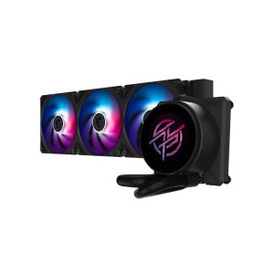 MSI MPG 코어리퀴드 P22 360 RGB CPU 수냉쿨러 AM5 인텔 14세대 15세대 블랙