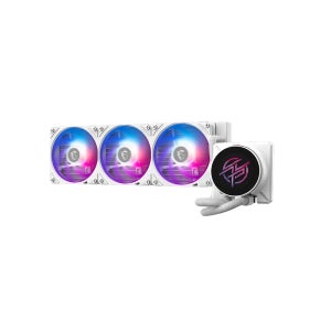 MSI MPG 코어리퀴드 P22 360 RGB CPU 수냉쿨러 AM5 인텔 14세대 15세대 화이트