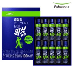 풀무원 관절엔 콘드로이친 1200 퀵샷 (50gx10개)