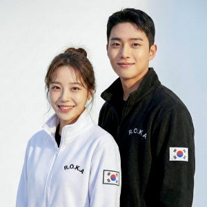 로카후리스 태극기자수 ROKA 로카집업 코리아아미 군인 플리스