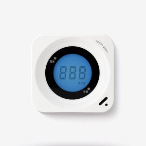 [파이즈] 프리미엄 국가인증 KFI 일산화탄소 경보기 LCD CO 감지기