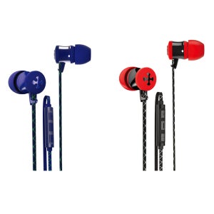 크로스크로버 1+1 프리미엄 유선 이어폰 마이크 내장 줄꼬임방지 게임용 PC방 노트북용