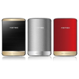 3.0 USB 엠지텍 1TB HDD 외장하드 파우치포함