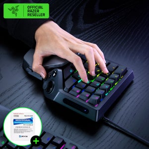 레이저코리아 타르타로스 V2 Pro 매크로키보드 키패드 한손 게이밍키보드