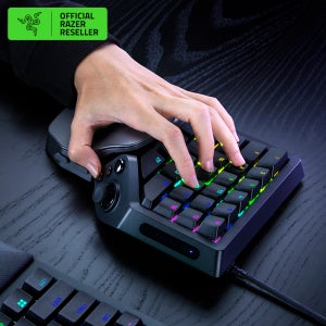 레이저코리아 타르타로스 V2 Pro 매크로키보드 키패드 한손 게이밍키보드