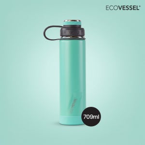 에코베슬 볼더24 스텐 텀블러 친환경 대용량 벤티 보온 보냉병 709ml, 아쿠아브리즈