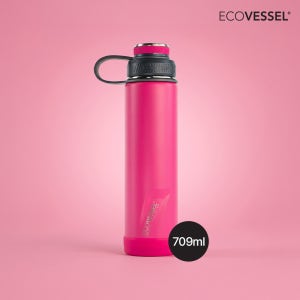 에코베슬 볼더24 스텐 텀블러 친환경 대용량 벤티 보온 보냉병 709ml, 와일드마젠타