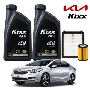 기아 K3 1.6 디젤 12-15년 킥스 KIXX PAO C2 C3 5W30 6L 엔진오일세트