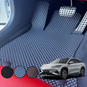 BYD 씨라이언7 발매트 에르블록 방수 고무 카매트 발판 1열 운전석+조수석 맞춤제작