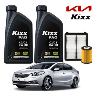 기아 K3 1.6 디젤 12-15년 킥스 KIXX PAO C2 C3 5W30 6L 엔진오일세트