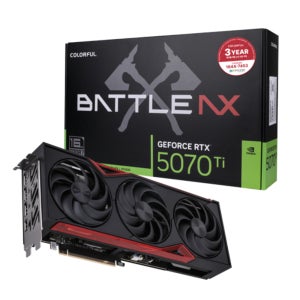 COLORFUL 지포스 RTX 5070 Ti BATTLE AX SFF D7 16GB 도우정보