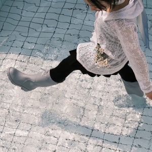 완벽방수 뽀송뽀송 리끌로우 패션 레인부츠 HOU LONG BOOTS GRAY, 36