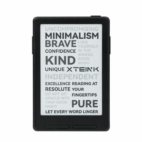 XTEINK X3 포켓 이북리더기 3.7인치 전자책 국내정발