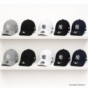 뉴에라 MLB 뉴욕양키스 로고 데일리 야구모자 볼캡