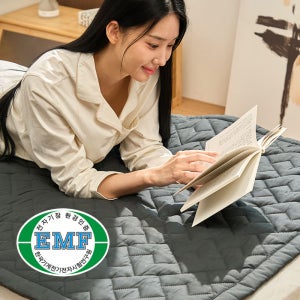 27년형 전자파없는 한일의료기 어린이 안전 리얼 탄소매트 오코텍스 EMF 안심 전기요