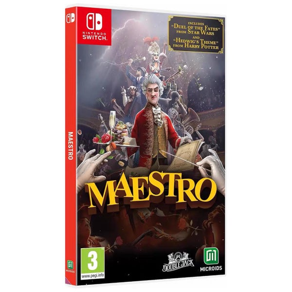[KINO] 닌텐도 스위치 1 2 마에스트로 MAESTRO 한글지원 오케스트라 리듬게임