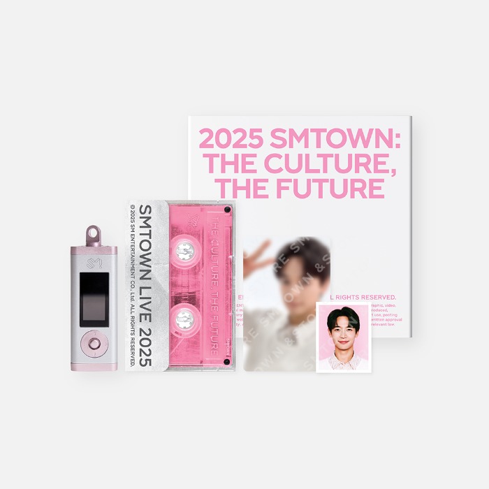 【特価】【2nd SMTOWN LIVE 2025】SHINee MP3 PLAYER SET