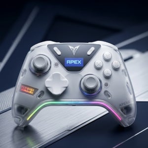 플라이디지 아펙스6 APEX6 Flydigi 게임패드 PC 스위치2 컨트롤러 화이트 단품