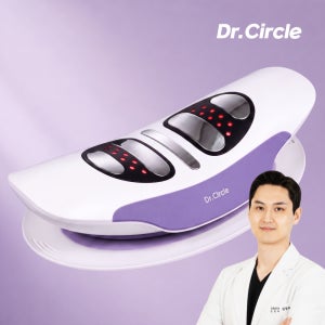 닥터써클 온열 진동 무선 무릎마사지기