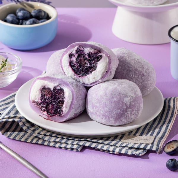 봄날엔 요거블루베리떡 80g x 3개입, 총 240g