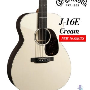 (예약구매) 마틴기타 J-16E Cream NEW 16시리즈