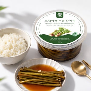 소생마켓 국내산 두릅 장아찌 700g 국내가공 저염 매실간장 장아치 가시없는 여름두릅