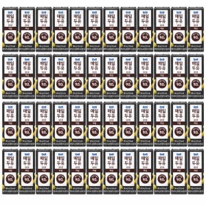 매일두유 검은콩 저당 190ml, 48개