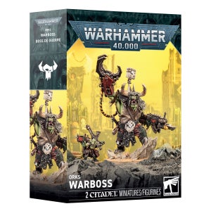 GW 워해머40K Orks Warboss 워보스