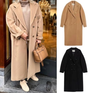 [오늘발송] 26FW 막스마라 마담코트 MADAME 101801 카멜 블랙