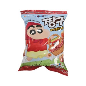 [한정판 짱구씰] 삼양 짱구 오리지널 115g 1개
