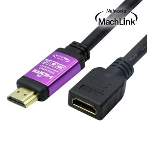 UHD 4K HDMI M/F 연장 케이블 1.4버전 모니터 선 연결 20CM