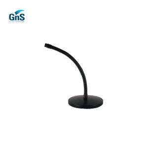 관공서 주민센터 아파트 관리실 GNS 유선 무선마이크 탁상용 일자마이크스탠드 GTS-10
