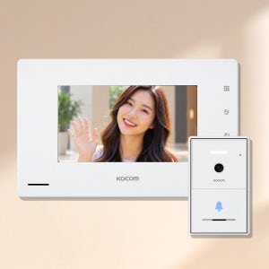 코콤 인터폰 비디오폰 아날로그 4선식 아파트 주택 자가설치 KCV-YO71