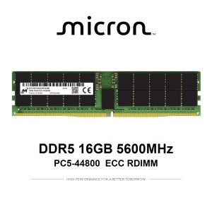 마이크론 서버용 메모리 DDR5 16GB 5600 PC5 44800 ECC REG