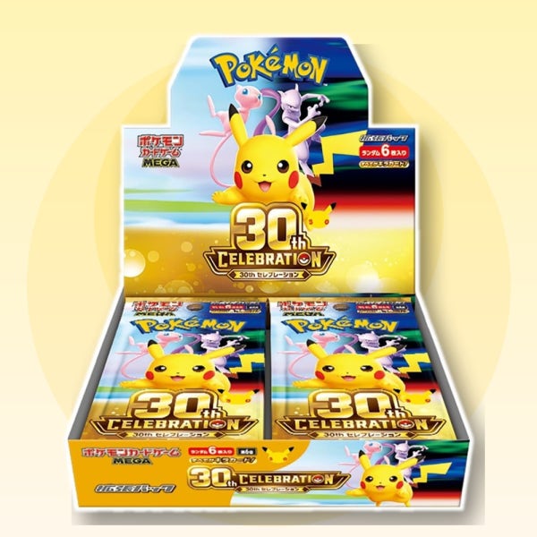 포켓몬카드 30주년 박스 일본판 일판 미개봉 1BOX 30th CELEBRATION