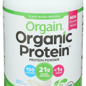 오가인 유기농 단백질 식물성 단백질 파우더 바닐라빈 32.4oz
