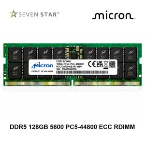 마이크론 서버용 메모리 DDR5 128GB 5600 PC5 44800 ECC REG