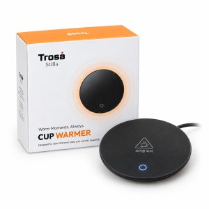 Trosa 머그워머 USB 3단 온도조절 컵워머 커피 보온 (머그 미포함)