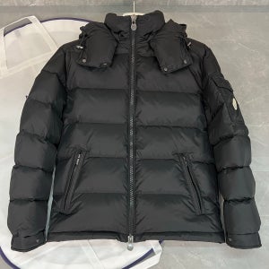 [면세] 몽클레어 남성용 패딩 moncler maya 숏패딩 재킷 무광 블랙
